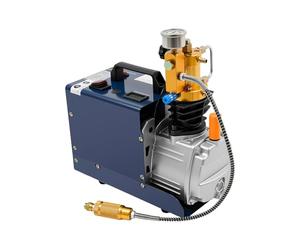 Owneed Compresseur d'air haute pression Débit 80L/Min Compresseur à contre-pression 300BAR 4500PSI 30MPA PCP 220V Norme européenne pour pompe à air pour carabine à air comprimé et plongée sous-marine