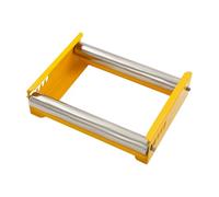 Owneed Enrouleur de câble - En acier robuste - Compatible avec les enrouleurs de câble - Charge maximale : 200 kg - Jaune