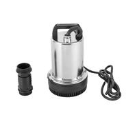 Owneed Pompe submersible à aspiration plate 9000 l/h, pompe pour eaux usées avec eau résiduelle de 1 mm, capteur de niveau pompe submersible, profondeur d'immersion 7 m pour le drainage des caves et