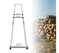 Owneed Scie portable, outils de tronçonneuse de 270 cm, scierie mobile, moulin à tronçonneuse pour les travailleurs du bois, les propriétaires de maison et les menuisiers, convient à une variété de