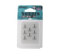 Owner Lot de 8 hameçons triples Stinger ST-36 BC