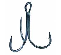 Owner Singer Hameçons Triples ST-36BC, Bass Leurre Brochet, Oscillant, Taille 2,4,6,8,14,16 - #14 (Lot de 8 pièces)