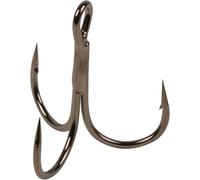 Owner ST-36BC Stinger Predator Lot de 2 Crochets triples Unisexes Noir chromé