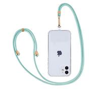 Ownest Compatible avec Cordon Telephone Portable la Lanière de Téléphone Lanière Universelle Portable Bandoulière Réglable Cordon Tour de Cou Compatible avec Tous Les Smartphones-Verte