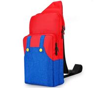 Owngen Joli sac de voyage pour Nintendo Switch/Lite/OLED, petit sac à bandoulière portable pour consolo, station de charge, Joy-Cons, accessoires pour homme et femme