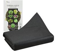 OwnGrown Bâche désherbante perméable à l'eau : 10 m² de bâche de Jardin - 50 g/m² de bâche d'hiver - bâche désherbante pour Le Jardin