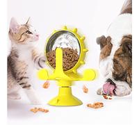 OwnLifeYF Jouet interactif pour chat qui fuit pour petits chiens, alimentation lente, produit amusant pour chien, accessoires pour animaux de compagnie, distributeur de friandises pour chat jouet