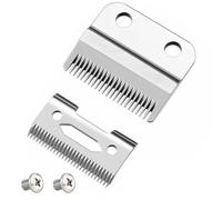 OwnLifeYF Lame de rechange compatible avec tondeuse sans fil Wahl Senior | 5-Star Magic Clip, Senior, 1919, Tondeuse design, lame standard (02191), lame fixe en acier inoxydable et lame mobile en