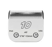 OwnLifeYF Lame de tondeuse professionnelle 3F 4F 5F 7F 10# 30# 40# 50# Lame A5 Compatible avec la plupart des tondeuses Andis Oster