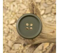 OWNPET Boutons en résine Manteau Vert Militaire avec Trench-Coat américain Mince Veste en Coton Pantalon décontracté Costume Boutons de Couture pour vêtements pour Hommes et Femmes 10 pcs/lot