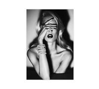 OWNPET Helmut Newton 24 Poster sur toile pour décoration murale de salon, chambre à coucher, sans cadre, 50 x 75 cm