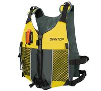 Owntop Aides à la Flottabilité pour Adultes et Adolescents avec Pack Hydratation, Sifflet et Poches Double Filet, Ajustable Gilet de Natation pour Le Paddle, Kayak, Pêche