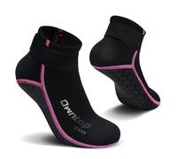 Owntop Calcetines Neopreno, 3MM Escarpines Neopreno Para Hombres Mujerer Escarpines Buceo de Antideslizantes, Nadar, Surfear, Vadear, Navegar