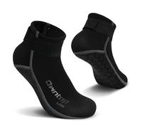 Owntop Calcetines Neopreno, 3MM Escarpines Neopreno Para Hombres Mujerer Escarpines Buceo de Antideslizantes, Nadar, Surfear, Vadear, Navegar