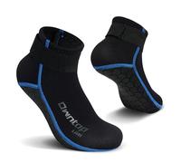 Owntop Calcetines Neopreno, 3MM Escarpines Neopreno Para Hombres Mujerer Escarpines Buceo de Antideslizantes, Nadar, Surfear, Vadear, Navegar