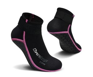 Owntop Calcetines Neopreno, 3MM Escarpines Neopreno Para Hombres Mujerer Escarpines Buceo de Antideslizantes, Nadar, Surfear, Vadear, Navegar