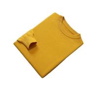 Ownwfeat Pull en cachemire pour homme Pull tricoté à col rond, A W, M