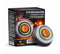 OwnWheel Premiers Secours Auto - Lampe V16 IDADA 21020060 homologuée UE - Auto & Moto - Remplacement du Triangle 2026