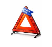 OwnWheel Triangle d'urgence Voiture & Voiture - Rouge - Triangle de Panne d'urgence - Triangle de signalisation pour Le Code de la Route - en Cas d'accident & de Panne