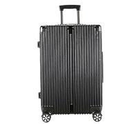 OWOHYG Business Travel Luggage Large Capacity Carry on Luggage Combination Lock Suitcase Light Suitcase,F-24In