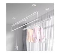 OWOHYG Ceiling Pulley Clothes Airer - Automatic Lifting System for Efficient Indoor Drying, Perfect for Balconies and Homes,One Color-1.2m