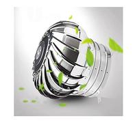 OWOHYG Chapeau De Cheminée Rotatif en Acier Inoxydable, Turbine De Ventilation Rotative, Chapeau De Cheminée Anti-Refoulement pour Toiture D'Usine, Compatible avec La Plupart des Che.150mm