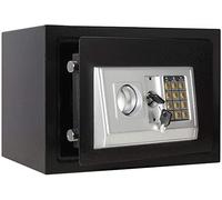 OWOHYG Coffret De Sécurité Ignifuge Et Étanche en Acier Inoxydable avec Clavier, 0,5 Pied Cube, Boîtier De Verrouillage Numérique en Acier pour La Maison Et Le Bureau