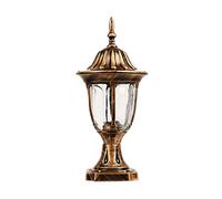 OWOHYG Lampe De Paysage LED Noire/Bronze 37 Cm, Éclairage De Jardin, Éclairage Routier, Éclairage Extérieur E27, Éclairage Paysager, Chaud comme Toujours (D)