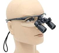 OWOHYG Loupes binoculaires à Fort grossissement 4X, 5X, 6X, pour Le Cerveau, Le cœur et Le Confort