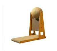 OWOHYG Roue pour Chat, Grand griffoir, Panneau Droit, Structure d'escalade, litière, maisonnette pour Chat, Jouet pour Chat, bac à litière, Roues pour Chat - B-47.0