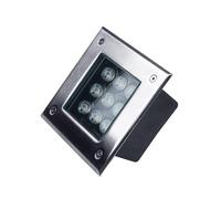 OWOHYG S - Spot LED Encastrable sous-Marin, Éclairage De Puits, Éclairage De Sol, Éclairage Paysager Étanche Ip67, pour Éclairage Extérieur De Jardin, Marches, Allées, Terrasses (Lumière Blanche 5 W)