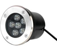 OWOHYG Spot LED D'Extérieur Encastrable dans Le Sol, Étanche Ip66, Idéal pour Une Allée, Une Terrasse, Une Marche Ou Un Jardin (Blanc Chaud 12 W)