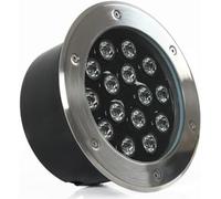 OWOHYG Spot LED D'Extérieur Étanche Ip66 pour Jardin, Allée, Terrasse, Patio, Cour (Jaune 12 W)