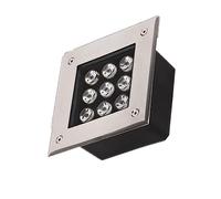 OWOHYG Spot LED Encastré pour Jardin, Étanche Ip67, pour Allée, Plate-Forme, Chemin, Terrasse, Décoration De Jardin, Blanc 24 W (Blanc 5 W)