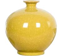 OWOHYG Vase de Fleuriste en céramique, Ornements décoratifs, Composition Florale hydroponique rétro, Bureau, Salon, 21 x 8 cm, Artisanat, Renne de Noël, Style 5