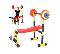 OWOHYG Vélo d'exercice pour Enfants, vélo d'exercice pour Tout-Petits, Machine d'entraînement Cardio en intérieur, vélo Stationnaire pour Enfants avec siège réglable