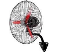 OWOHYG Wall Mounted Fan, Commercial Industrial High-Power Fan, Three-Speed Adjustable, Wide-Angle Air Supply, for Factories Offices Shops,26in