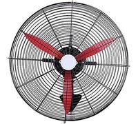 OWOHYG Wall Mounted Fan Speed Commercial Fan, Industrial High-Power Electric Fan Cooling Fan with Copper Motor, 3 Levels Adjustable, Wide-Angle Air Supply,26in