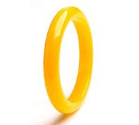 OWOHYG Women's Bangles, Round Jade, Amber and Beeswax Bracelets, Women's Bracelets, Brad Jade, Amber and Beeswax Bracelets, Women's Bracelets, Bracelets, Jade for Moms and Girlfriends,A-54