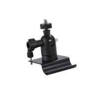 OWOKISO Crochets universels en vinyle pour toutes les caméras de sécurité avec vis filetées de 6,35 mm, compatibles avec Arlo, Eufy, Wyze, Google Nest, Ring, SimpliSafe, ZUMIMALL, support à clip