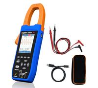 OWON CMS061 Pince ampèremétrique AC/DC 600 A Fonction d'écriture Fonction tête oscillante 3 en 1 20000 Count True RMS Auto-rang Fonction d'alarme Fonction NCV Pince ampèremétrique Bluetooth pour