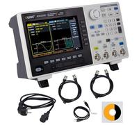 OWON Générateur de Fonctions 2 Canaux 30 MHz XDG2030 Arbitrary Waveform Generator 14 Bits Résolution Verticale 500 MSa/s Sample Rate, Générateur de Signaux avec écran LCD TFT de 7"