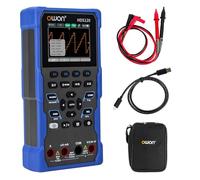 OWON HDS120 Multímetro osciloscopio+multifunción 2 en 1, ancho de banda de MHz con pantalla IPS de 2,8 pulgadas, 20000 recuentos, 4 multímetros digitales de 1/2 y osciloscopio digital de 1 canal