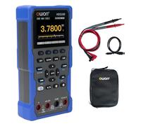 OWON HDS160 Oscilloscope multifonction 2 en 1, bande passante MHz, écran IPS 2,8 pouces, 60000 points, multimètres numériques 4 1/2 pouces et oscilloscope numérique 1 canal