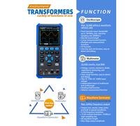 OWON HDS2102S à Main Numérique Oscilloscope 3.5 " LCD 100MHz 500MS/1CH Generator