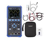 OWON HDS2102S Oscilloscope à 2 canaux Bande passante 100 MHz 20 000 points Multiumètre OSC + DMM + Générateur de forme d'onde