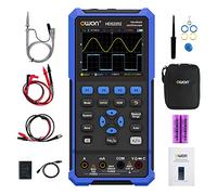 OWON HDS2202 Oscilloscope Numérique 2 en 1 avec écran LCD Professionnel, Mini Oscilloscope et Multimètre 2 EN 1, PC 20 000 Points, avec Batterie au Lithium, Fonction de Mémoire