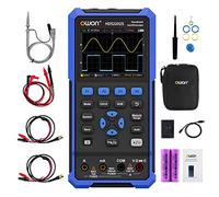 OWON HDS2202S Oscilloscope Multimètre Générateur de Forme d'onde 3 EN 1, Oscilloscope Numérique PC 20000 Points, avec Batterie au Lithium, Fonction de Mémoire
