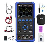 OWON HDS272 Oscilloscope Numérique 2 en 1 avec écran LCD Professionnel, Mini Oscilloscope et Multimètre 2 EN 1, PC 20 000 Points, avec Batterie au Lithium, Fonction de Mémoire