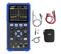 OWON HSA2307 Analyseur de Spectre 3 en 1 de 9 kHz à 3 GHz, Oscilloscope à 70 MHz, Multimètre à 4 1/2 Chiffres, Fréquence d'échantillonnage Maximale de 250 MSa/S, Analyseur de Spectre Multifonction